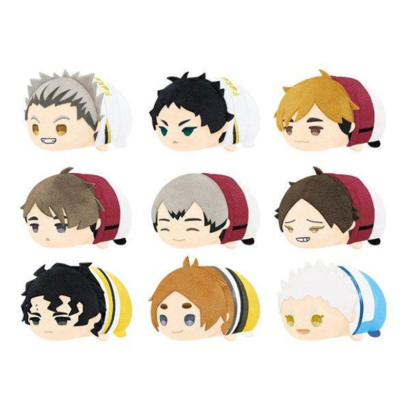 Takara Tomy A.R.T.S Mochi Mochi Squishy Mascot Haikyu!! Vol.5 9Pack Box