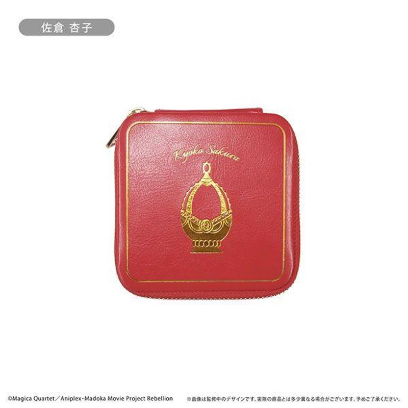 Tapioca Movie Version Puella Magi Madoka Magica [New Edition] Rebellion Story Accessory Box Kyoko Sakura