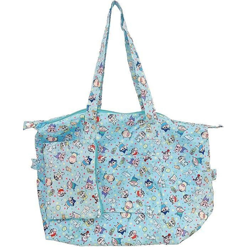 Unique730 Crayon Shin-chan Foldable Boston Bag Pajamas