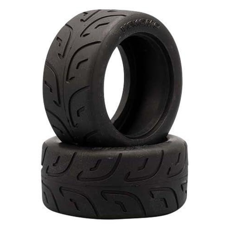 Yokomo GT1-39C Radial Rubber Tire For Carpet GT1 For Use With (53mm-31mm)