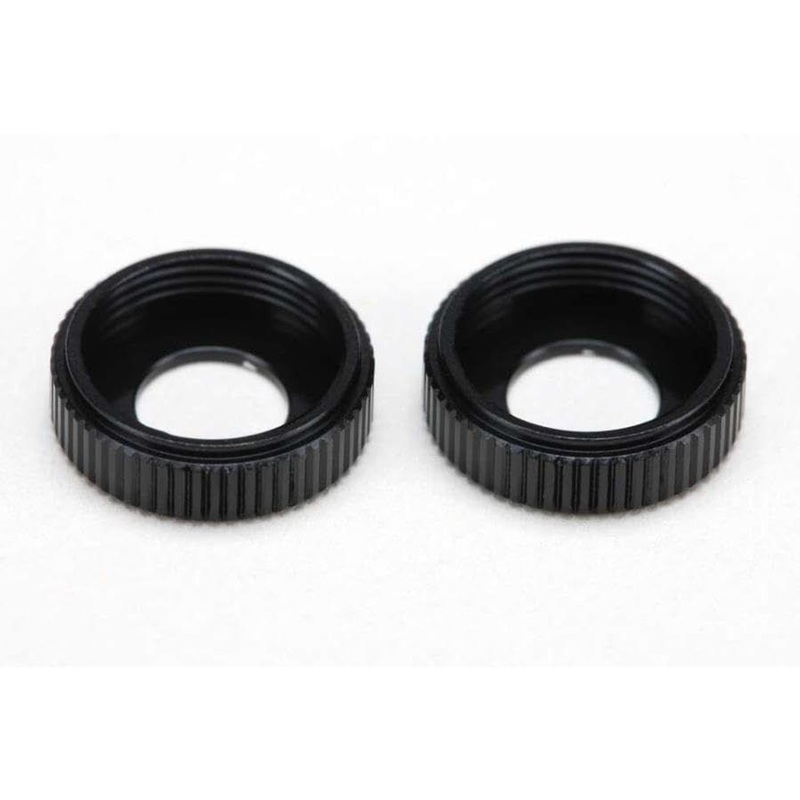 Yokomo MS-S4C2 Shock O-Ring Cap (2 Pieces) For MS1.0 Made Of Aluminum