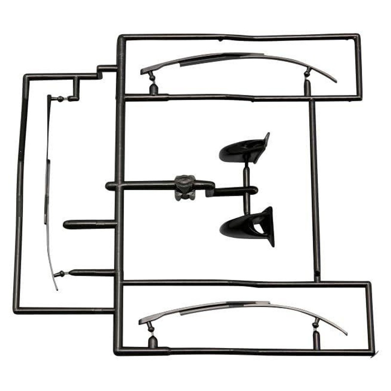 Yokomo SD-ACD2A Mirror / Wiper Set Diameter Drift Car
