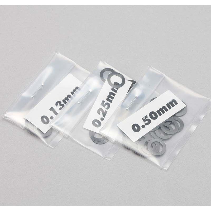 Yokomo ZC-S60A Spacer Shim 20 Pieces Each 6.0 Diameter