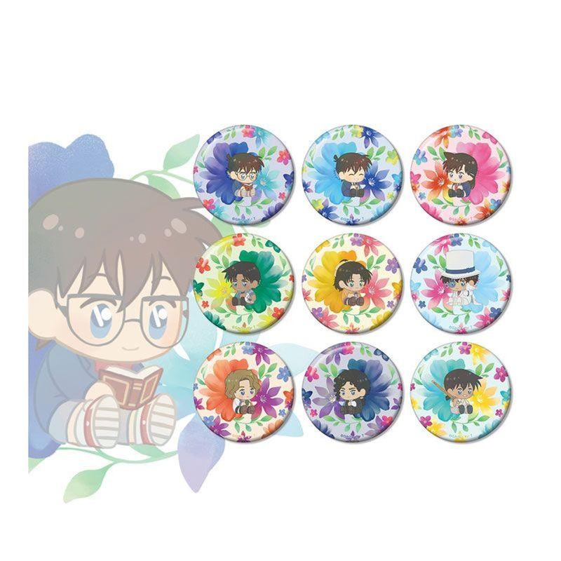 arma bianca Detective Conan: Trading Botania: Series 2 – Button Badge 9Pcs Box