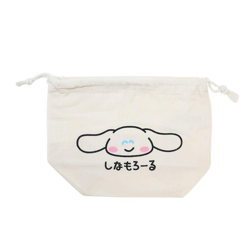 Artist’s Collaboration With Sanrio Characters Drawstring Bag Cinnamonroll