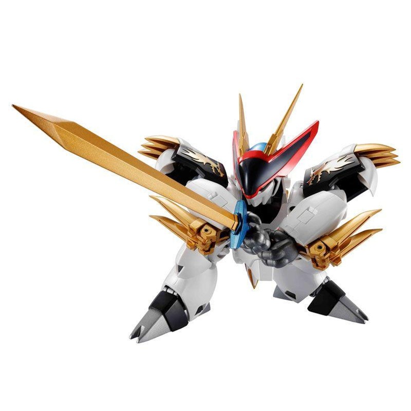 Bandai Metal Robot Spirits (Side MASHIN) Ryuoumaru Figure (Mashin Hero Wataru)
