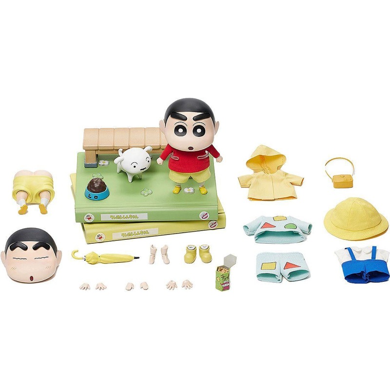 Good Smile Company BLITZWAY JAPAN: Crayon Shin-chan (DX Ver.) Action Figure
