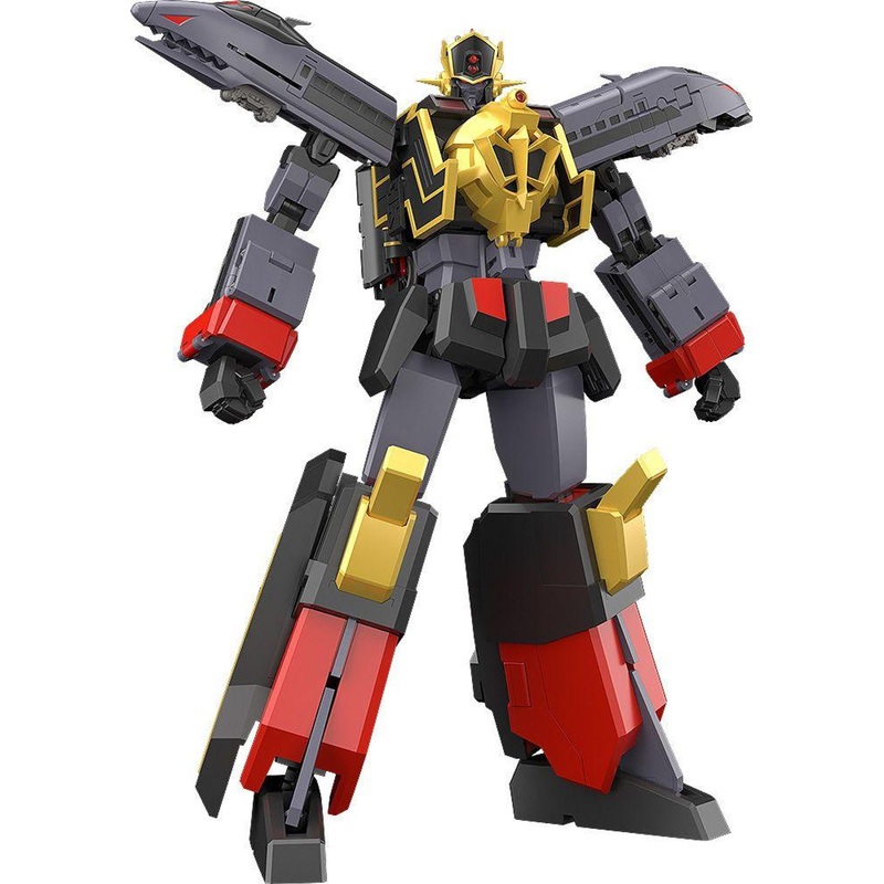 Good Smile Company THE GATTAI Black Might Gaine Figure (The Brave Express Might Gaine)