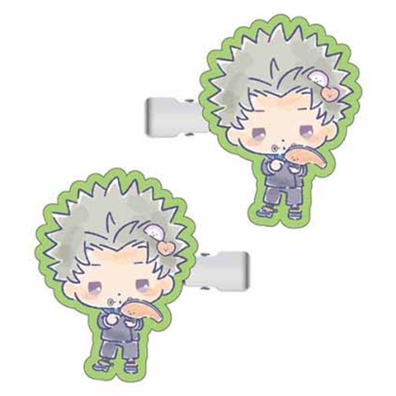 HASEPRO Jujutsu Kaisen Sanrio Hair Clip 03 Toge Inumaki X KIRIMI Chan