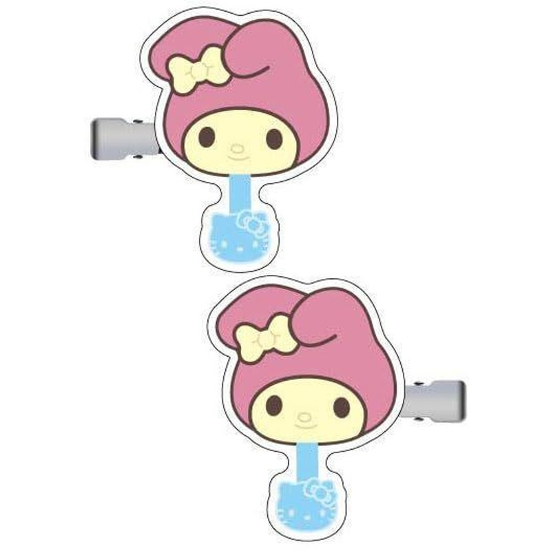 HASEPRO Sanrio C Chocolate Hair Clip 02 My Melody