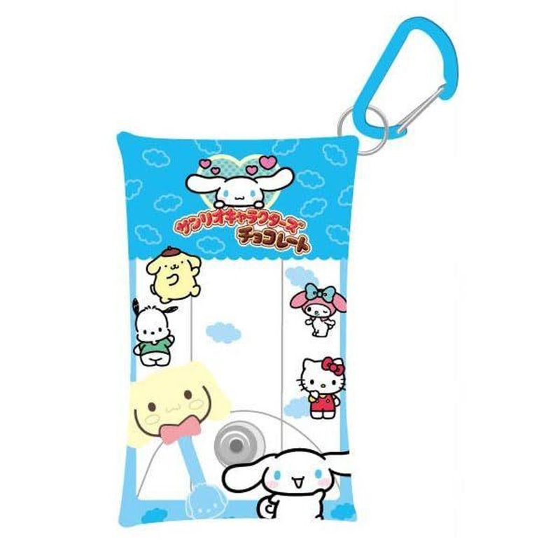 HASEPRO Sanrio C Chocolate Multi Clear Case S05 Cinnamoroll