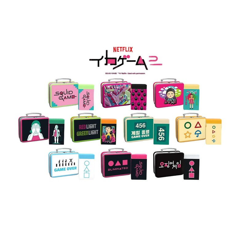 Hot Toys MetaKeshi Series 11: Squid Game 10Pack BOX