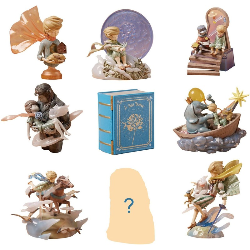 Kaiyodo Le Petit Prince Zu & Pi Le Petit Prince 3 Eternal Imagination (8pcs Random Box)