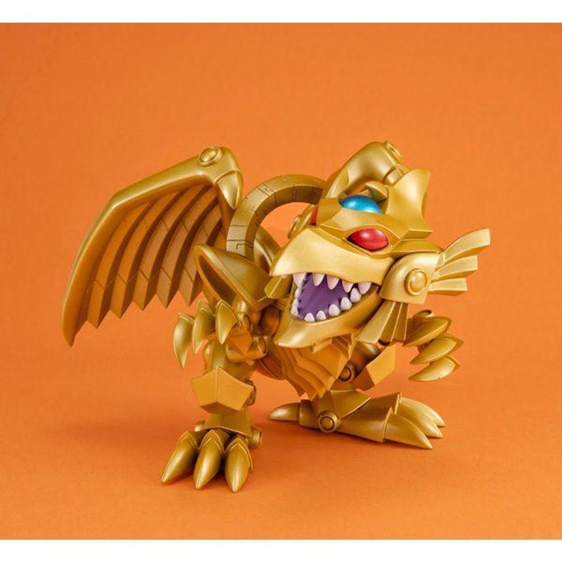 MegaHouse MEGATOON The Winged Dragon of Ra Figure (Yu-Gi-Oh! Duel Monsters)