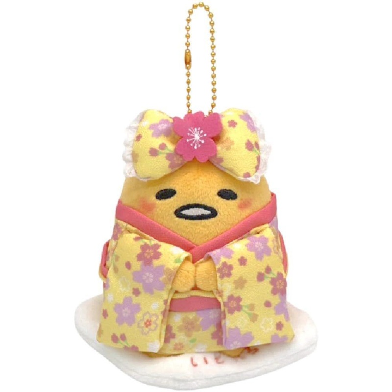Nakajima Sanrio C Sakura Kimono Gudetama MC