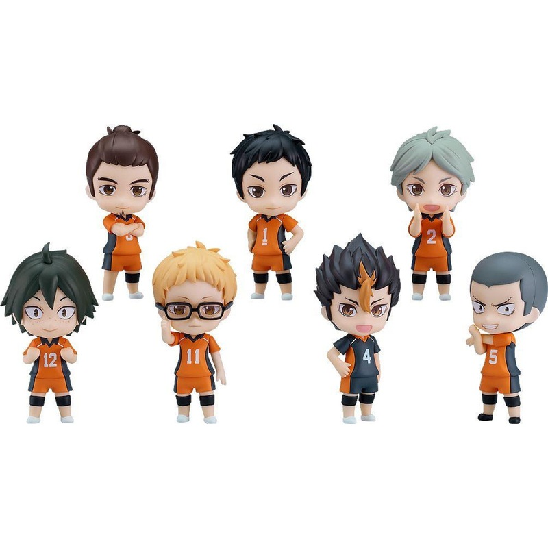 ORANGE ROUGE Nendoroid Surprise: Haikyu!! 02 Karasuno Edition Figures Complete Box