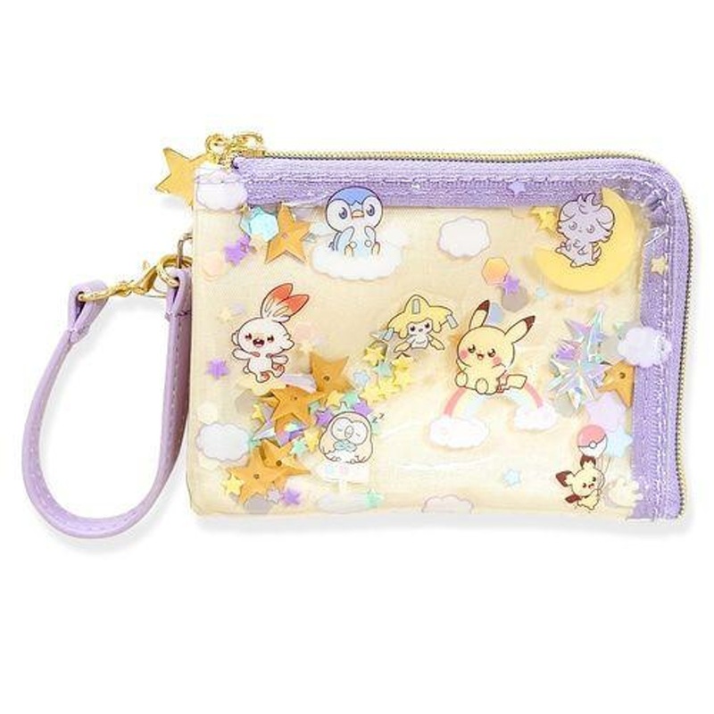 Pokemon Center Daily Pass Case Ivory Starry Sky PokePeace