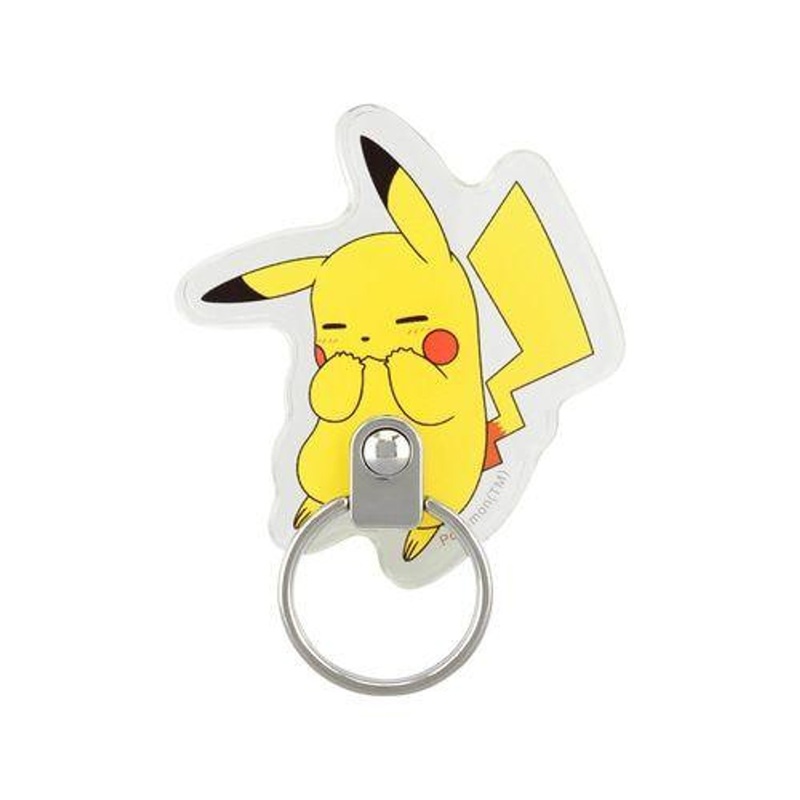 Pokemon Center Die-Cut Round Ring Pikachu 924A