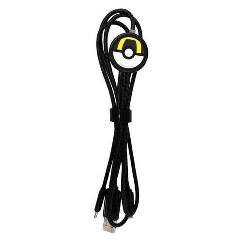 Pokemon Center Flash Multi Charging Cable Hyper Ball