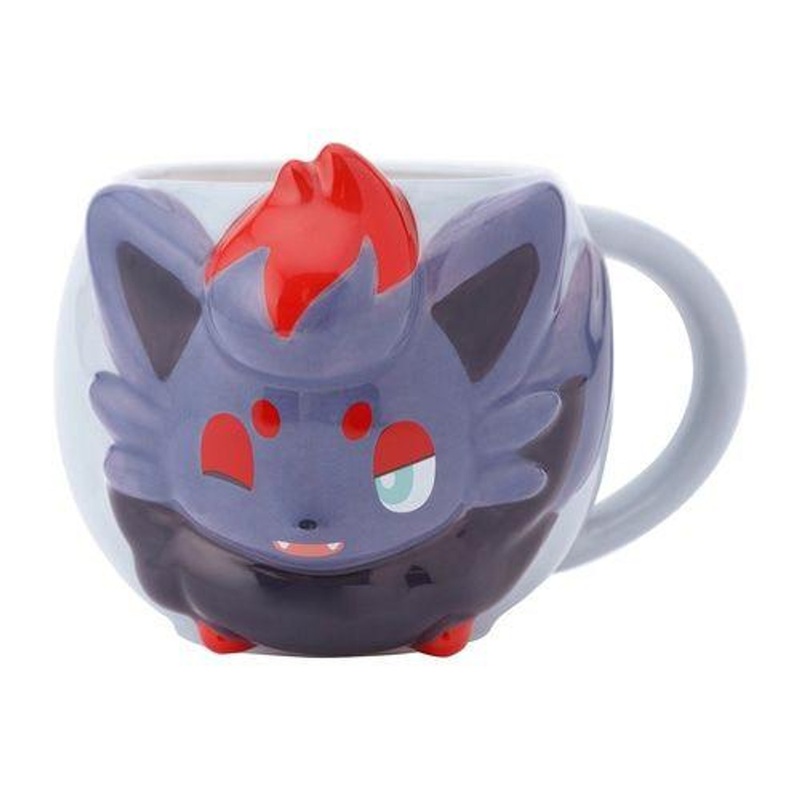Pokemon Center Original 3D Mug Of A Kind Zorua