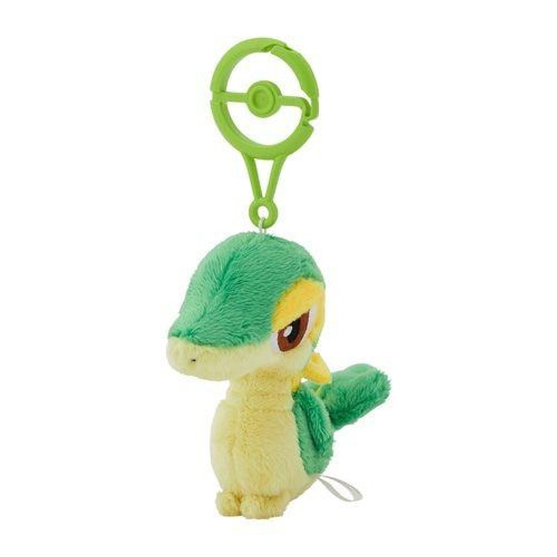 Pokemon Center Original Mascot With Carabiner Snivy