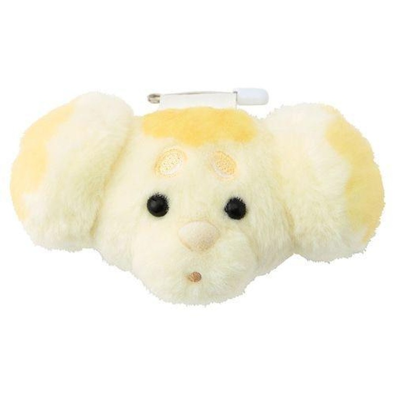 Pokemon Center Original Plush Badge My Little Bestie Fidough