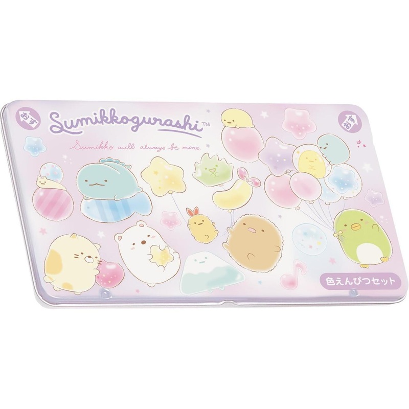 San-x Sumikko Gurashi GG / S Color Pencil Set PH22302
