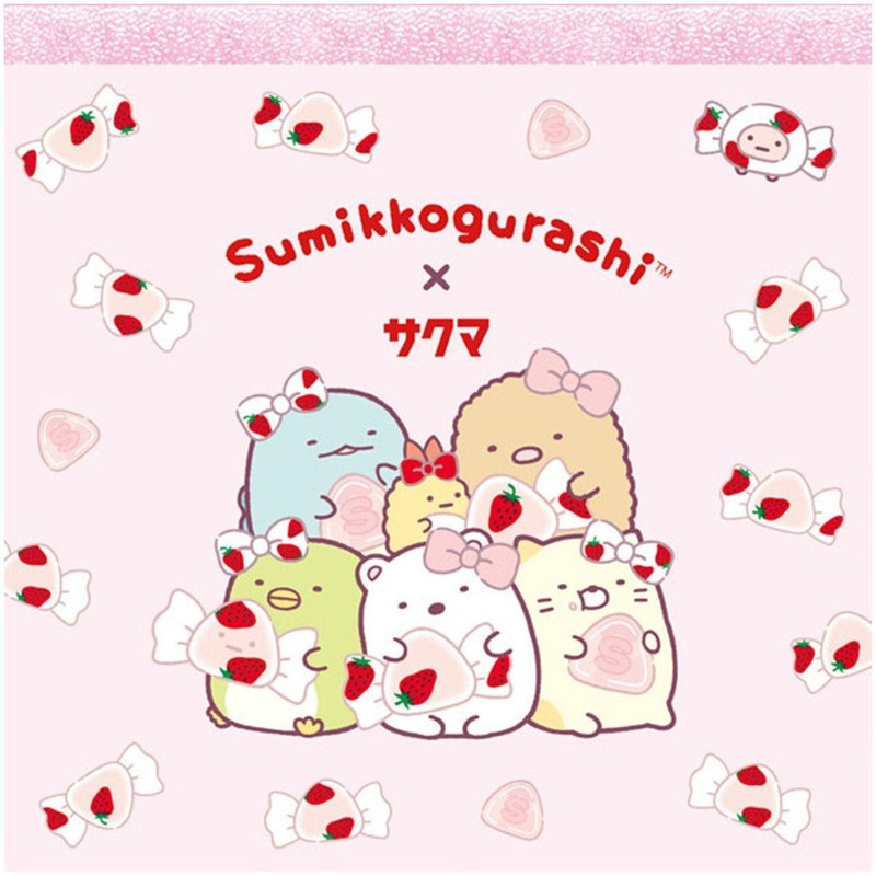 San-x Sumikko Gurashi Sumikko Gurashi Square Memo MH24501