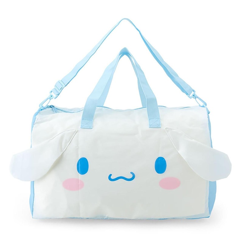 Sanrio Cinnamoroll Face-Shaped Boston Bag Travel Bag 183831