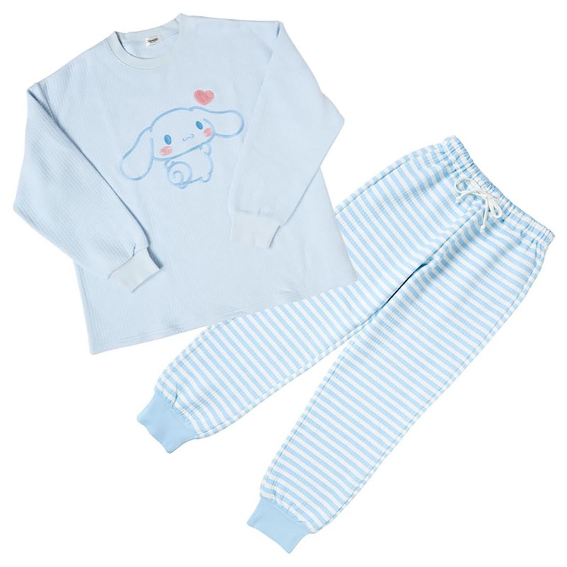 Sanrio Cinnamoroll Quilted Loungewear M-L Size Height: 154-162 cm 266272