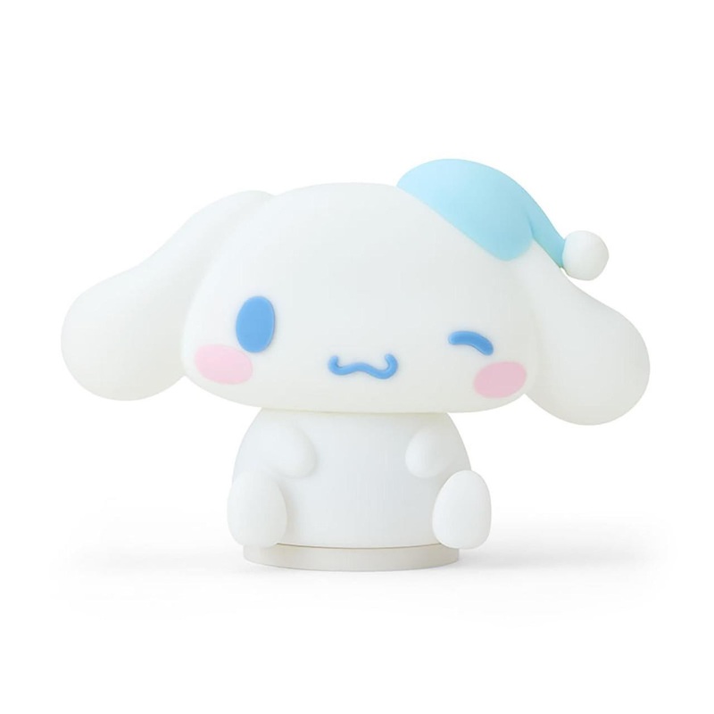 Sanrio Cinnamoroll Silicone Room Light (Nemunemu Time) Table Light Lighting 240354