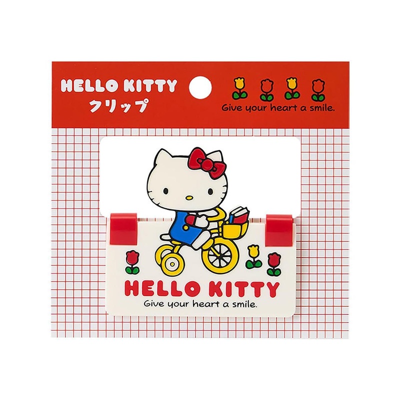 Sanrio Hello Kitty Clip (Personal Belongings Miscellaneous Goods Forever) 321389