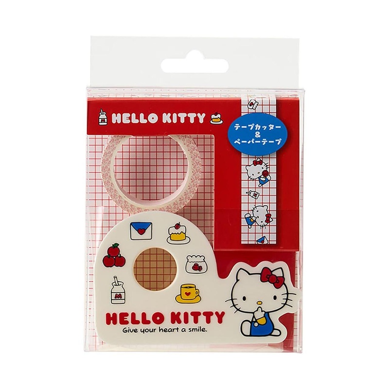 Sanrio Hello Kitty Tape Cutter & Paper Tape (Everyday Sundries Forever) 321265