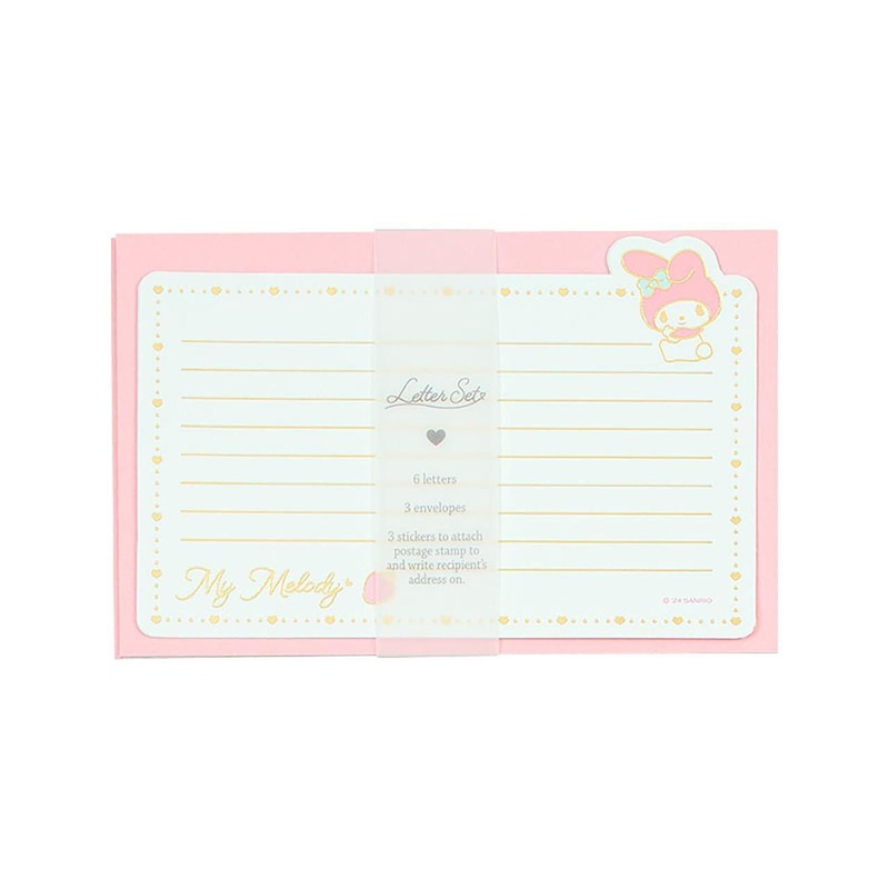 Sanrio My Melody Letter Set 443298