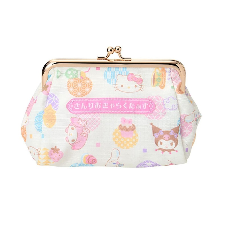Sanrio Other Gamaguchi Pouch (Nagomi Pastel) Characters 415936