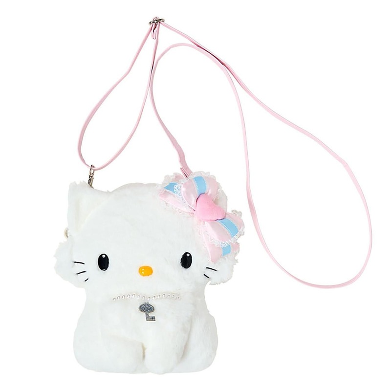 Sanrio Other Pouch (Heisei Born Characters Fluffy Heart) Charmmy Kitty 241342