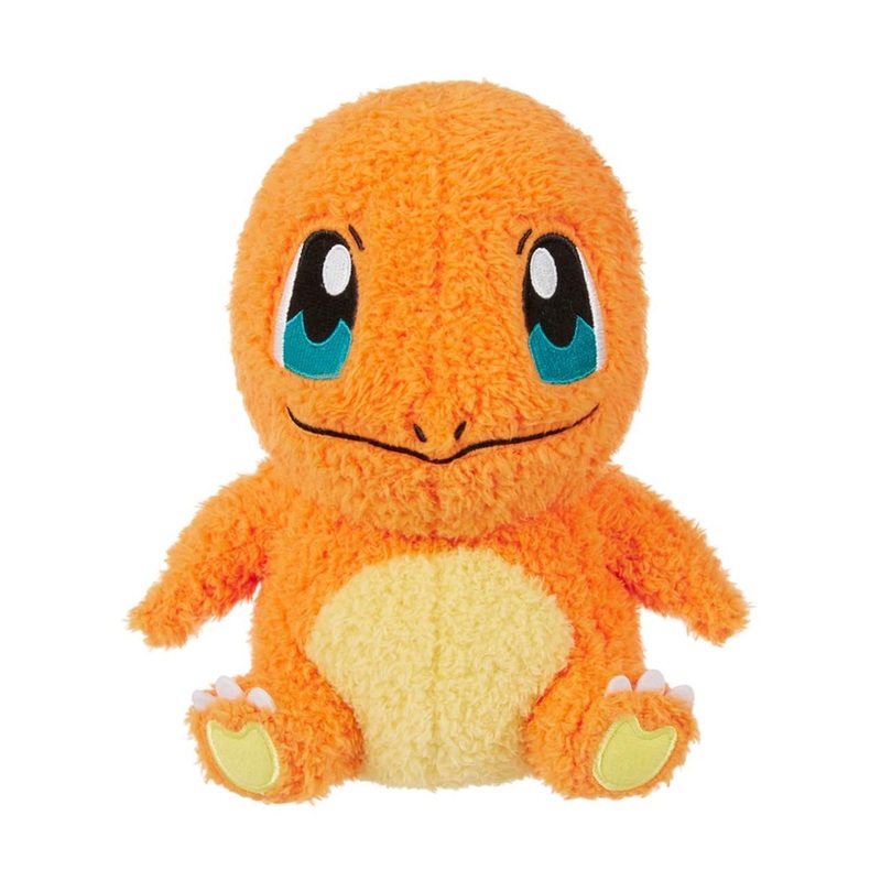 Sekiguchi Sekiguchi Pokemon Charmander Mokomoko Puchi