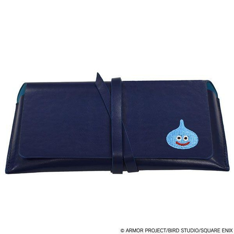 Square Enix Smile Slime Dragon Quest Slime Embroidery Glasses Case