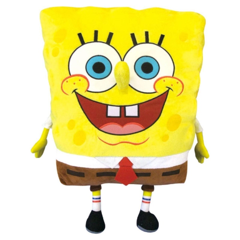 T’s Factory SpongeBob Die-Cut Cushion