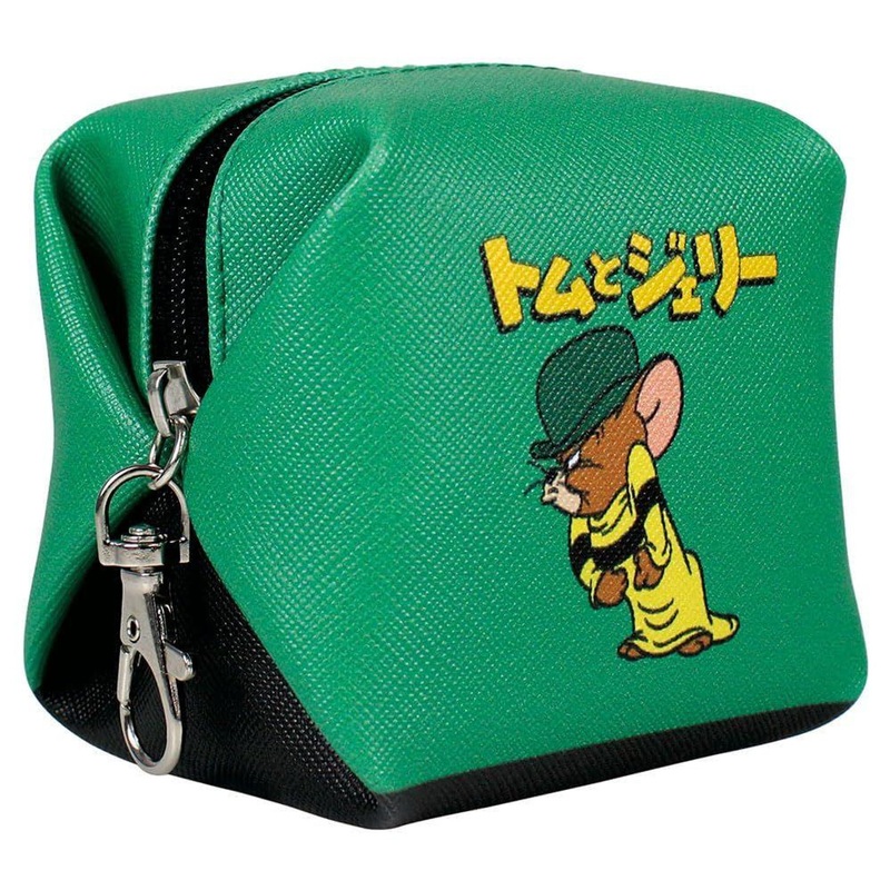T’s Factory Tom And Jerry Square Mini Pouch Funny Retro / MU