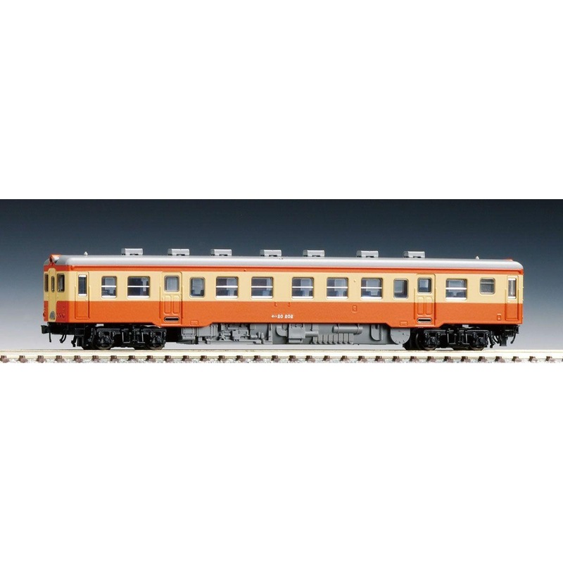 Tomix 7422 JNR Diesel Train Type KIHA 20 (with Motor) (N scale)