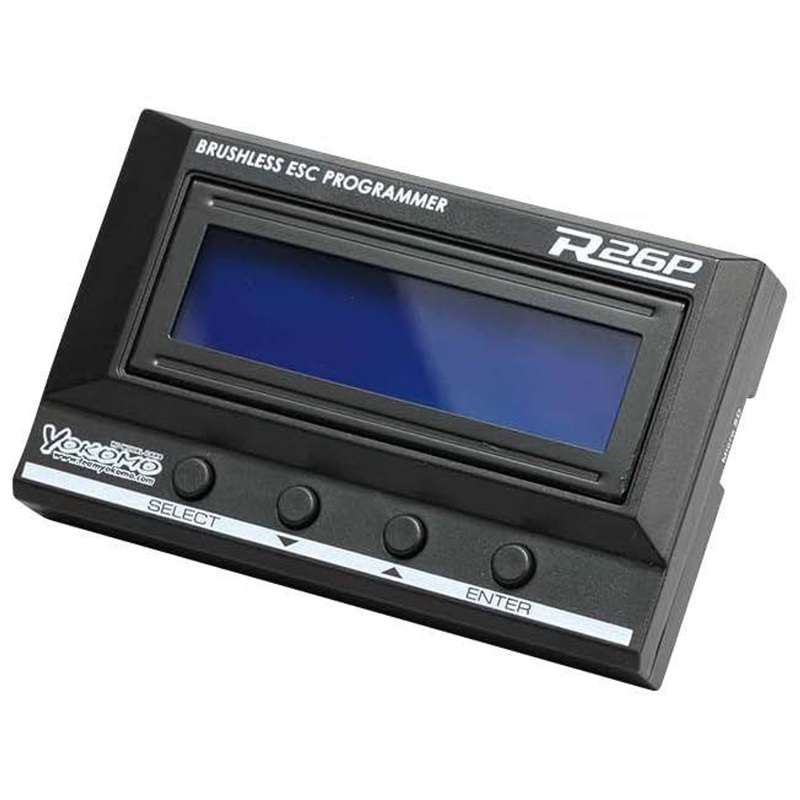 Yokomo BL-R26P3 R26P ESC Programmer For BL-RPx3