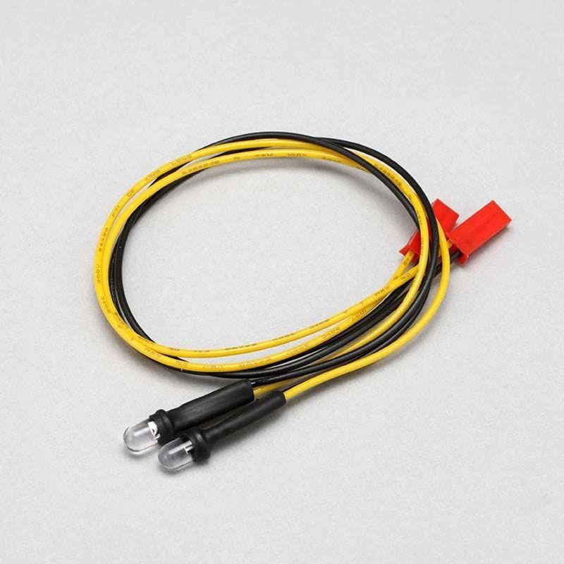 Yokomo D-068A Orange LED Light Set Two Pieces Diameter For Increasing Illumination