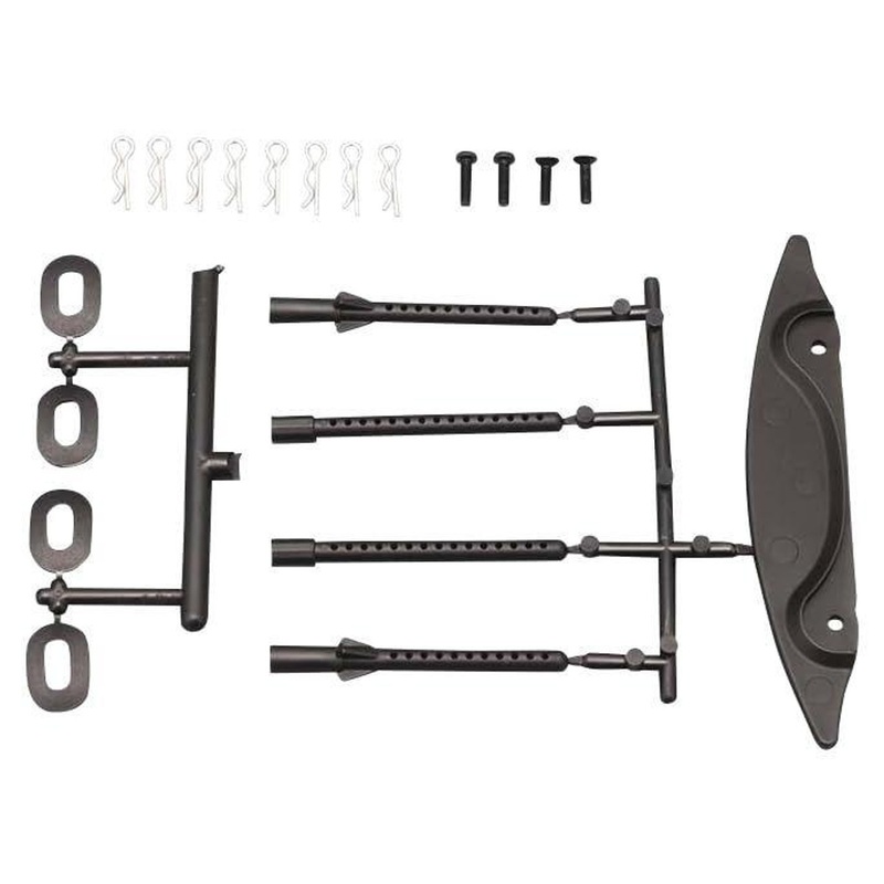 Yokomo GT1-22M Bumper / Body Mount / Seesaw Diamete