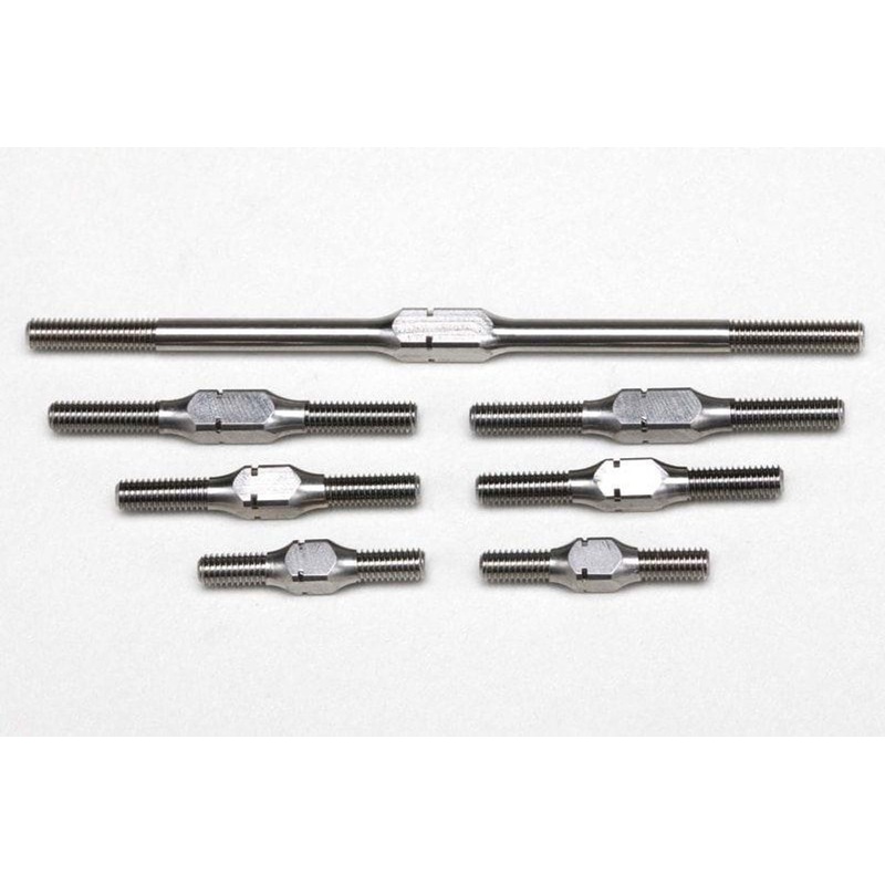 Yokomo SD-TBS20 Titanium Turnbuckle Set Diameter SD2.0