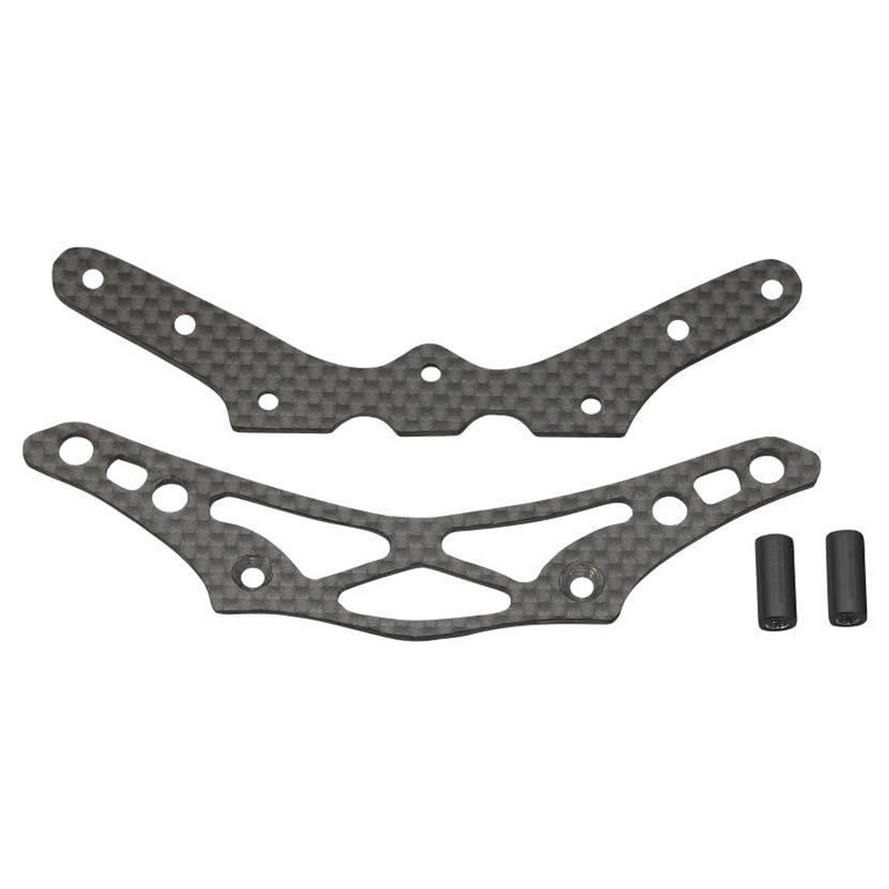 Yokomo Y2-001GBA CG Manufactured Front Bumper Brace For RD SD MD Series