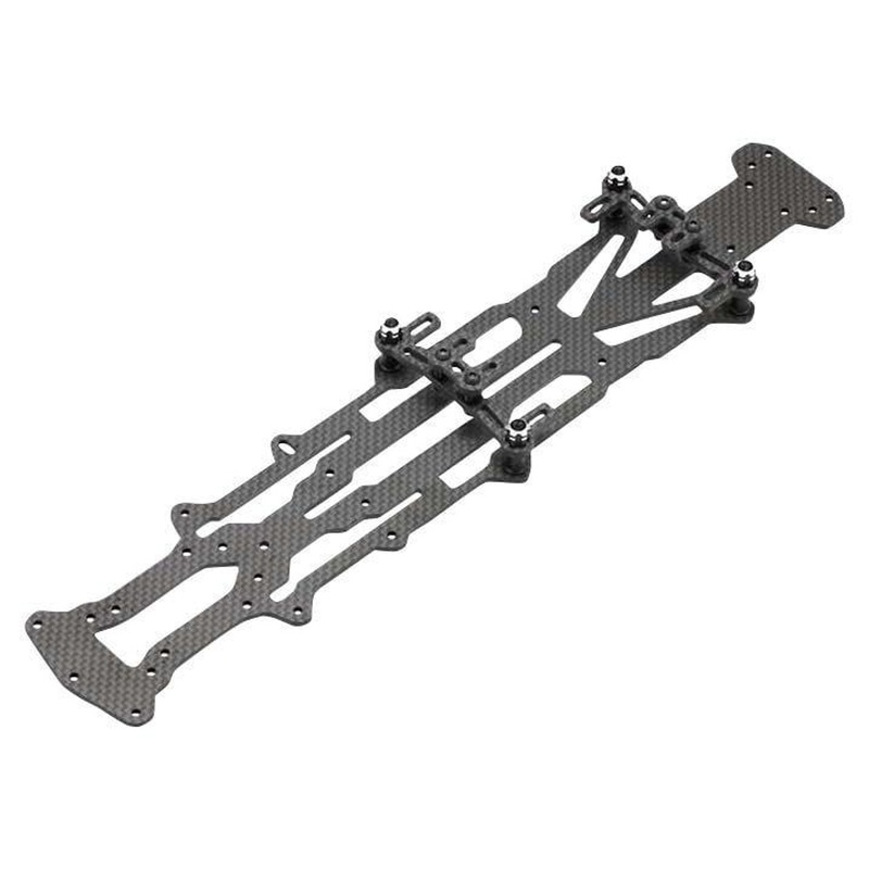 Yokomo Y2-002RxVA Matte Finish CG Made Narrow Main Chassis Set YD-2R Series