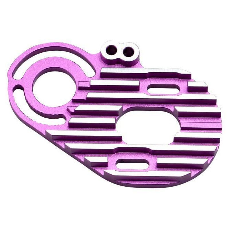 Yokomo Y2-304ZSPA Aluminum Special Motor Mount YD-2Z Series For Use With (Purple)