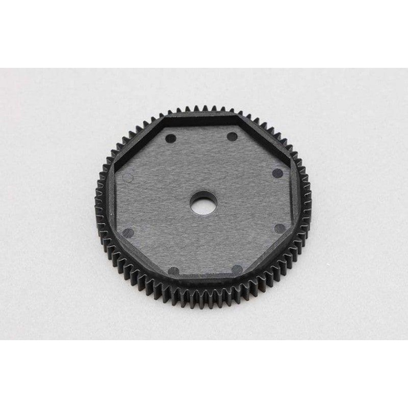 Yokomo Z2-SG72DA DP48 72T Spur Gear YZ-2 For Dual Pad