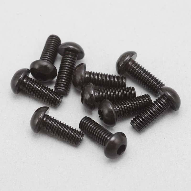 Yokomo ZC-BH38-A M3x8mm BH Socket Screw 10 Pieces Included